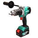 DCA 20V 16mm Cordless Brushless Driver Drill With 4.0Ah*2 & Charger