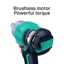 DCA 20V Brushless Impact Wrench 298nm (Tool Only)
