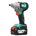 DCA 20V Brushless Impact Wrench 320nm Kit With 4.0Ah*1 & Charger