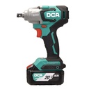 DCA 20V Brushless Impact Wrench 320nm Kit With 4.0Ah*1 & Charger