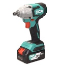 DCA 20V Brushless Impact Wrench 320nm Kit With 4.0Ah*2 & Charger