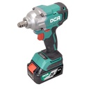 DCA 20V Brushless Impact Wrench 488nm Kit With 4.0Ah*1 & Charger