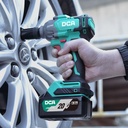 DCA 20V Brushless Impact Wrench 488nm Kit With 4.0Ah*1 & Charger