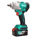 DCA 20V Brushless Impact Wrench 698nm Kit With 5.0Ah*1 & Charger