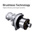 DCA 20V Brushless Rotary Hammer 2.7J (Tool Only)
