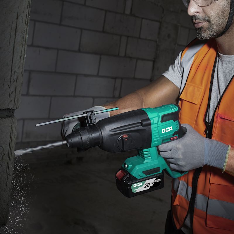 DCA 20V Brushless Rotary Hammer 2.7J (Tool Only)