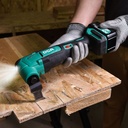 DCA 20V Cordless Brushless Oscillating Multi-Tool Kit With 4.0Ah*1 & Charger