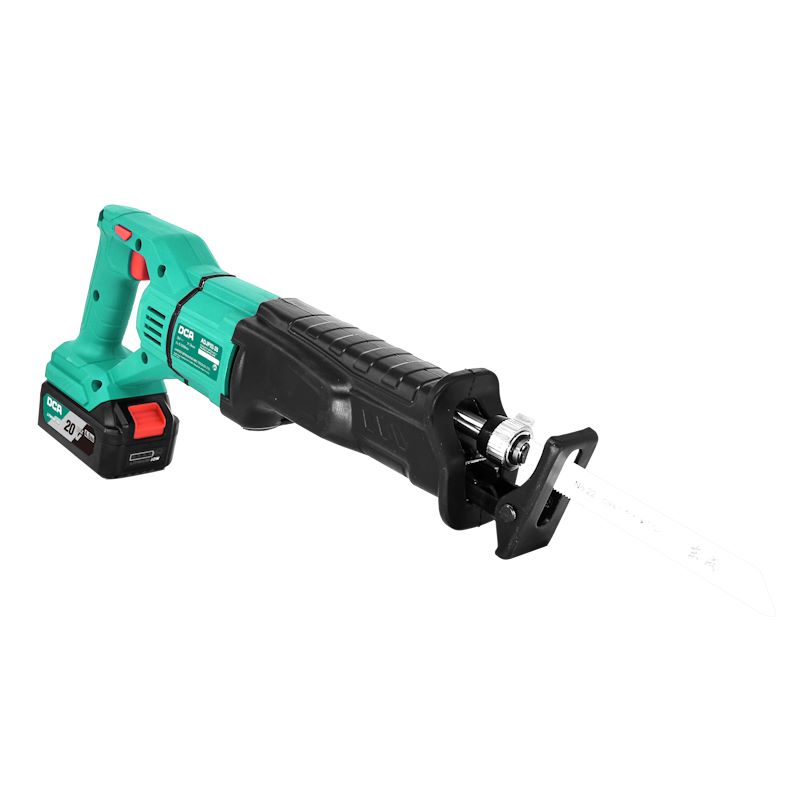 DCA 20V Cordless Reciprocating Saw With 4.0Ah*2 & Charger