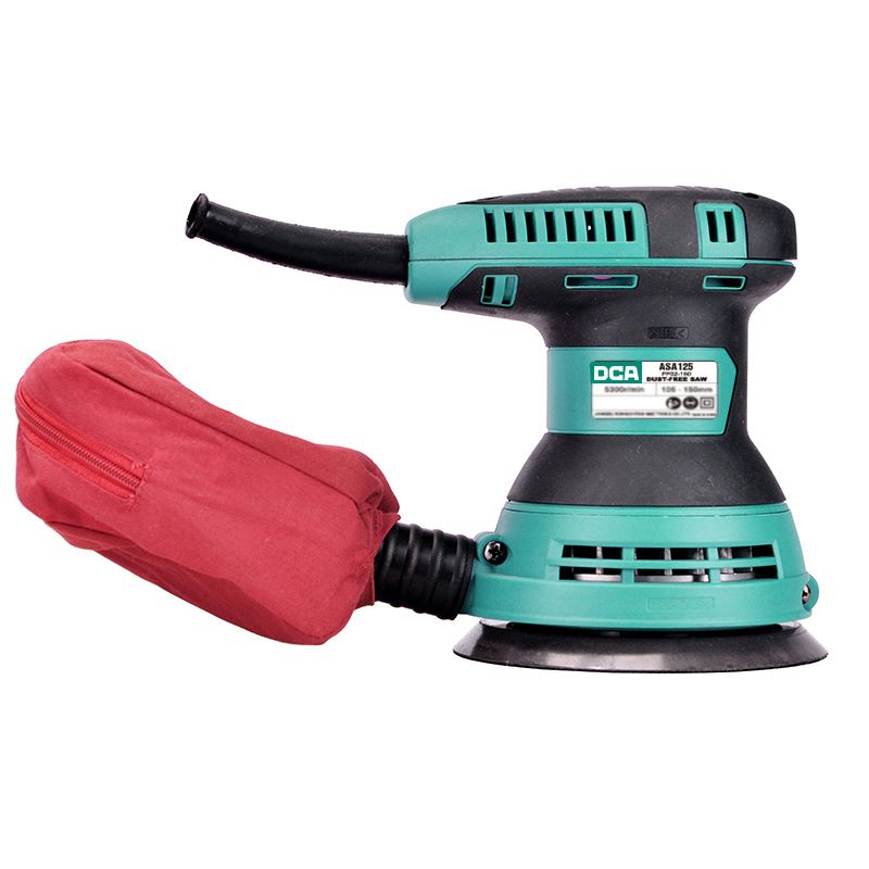 DCA 300W 125mm Random Orbit Sander