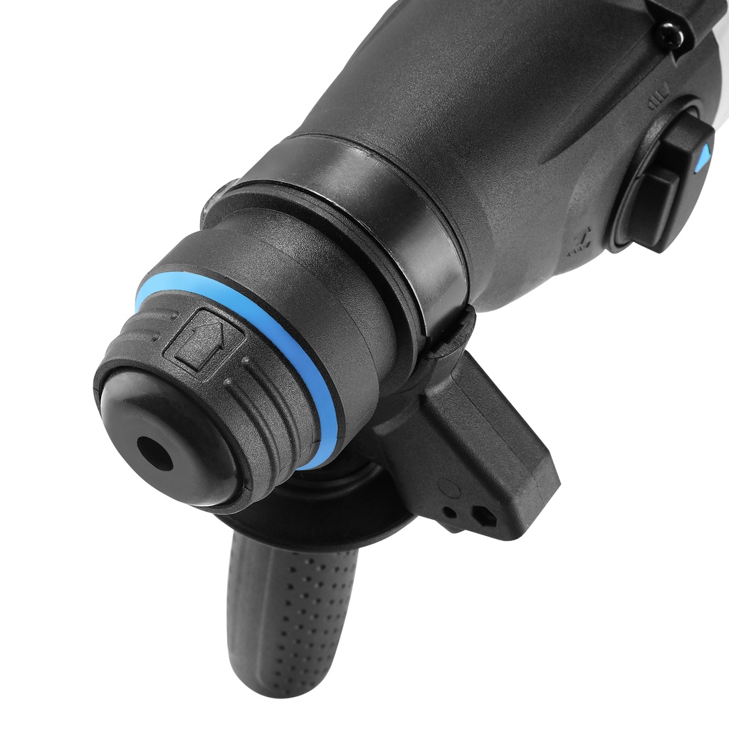 DEKOPRO 20V BRUSHLESS ROTARY HAMMER, No Load Speed: 0-1150rpm Impact Rate : 0-4200bpm Impact Energy per Stroke: 3.2J.