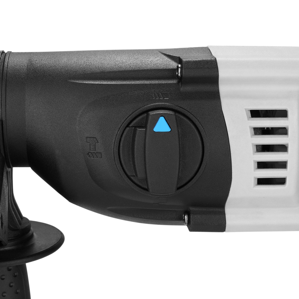 DEKOPRO 20V BRUSHLESS ROTARY HAMMER, No Load Speed: 0-1150rpm Impact Rate : 0-4200bpm Impact Energy per Stroke: 3.2J.