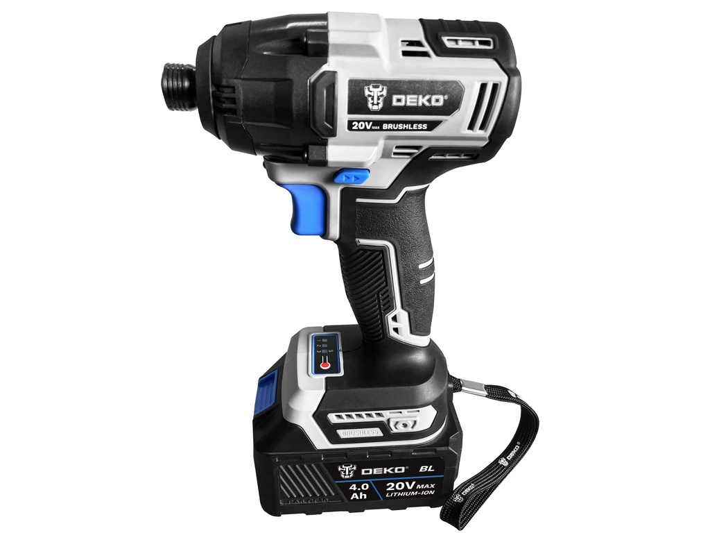 20V  BRUSHLESS IMPACT DRIVER