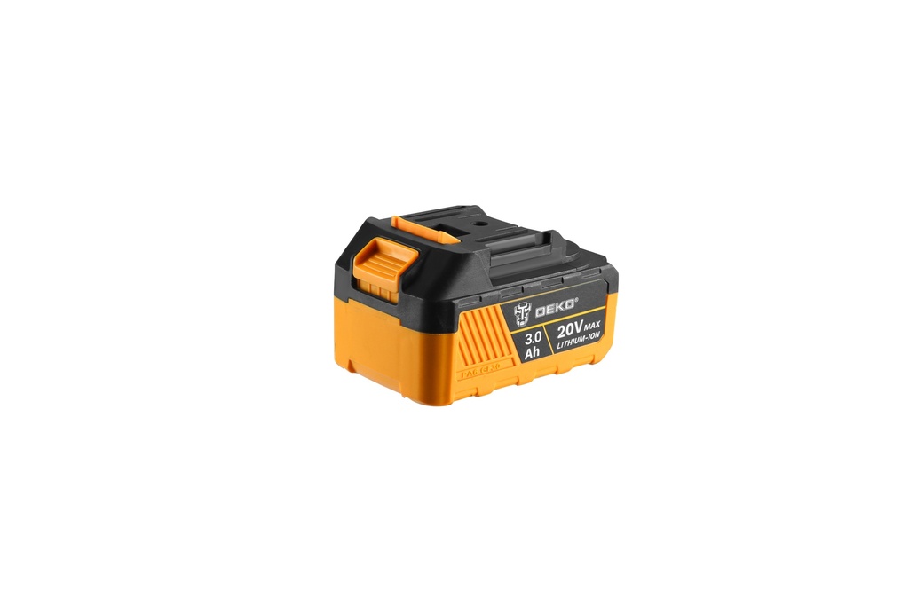 DEKO TOOLS 20v UNV Battery, Voltage: 20V⎓ Battery Capacity: 3.0Ah.