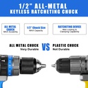 20V BRUSHLESS IMPACT DRILL