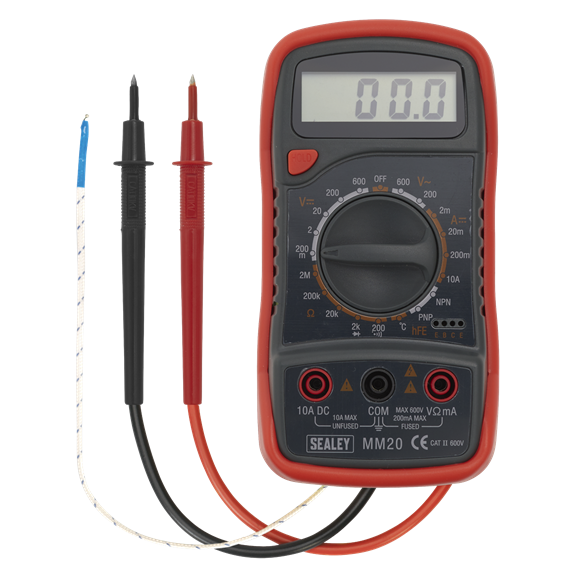 Digital Multimeter 8-Function with Thermocouple