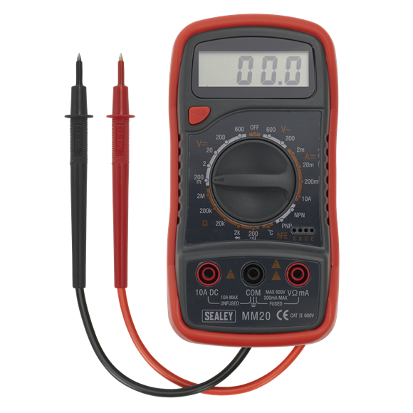 Digital Multimeter 8-Function with Thermocouple