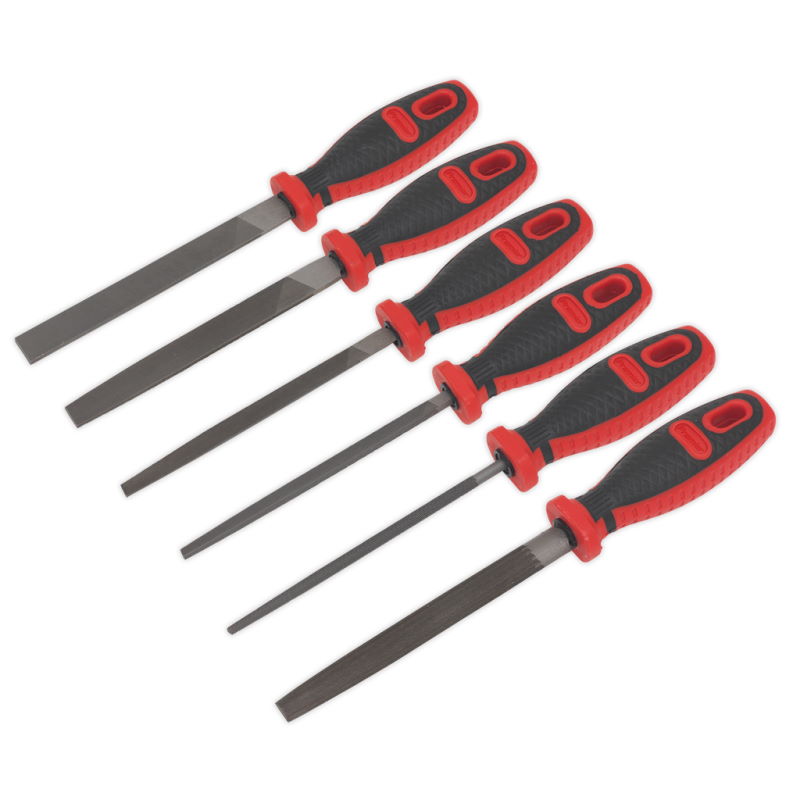 Engineer's File Set 6pc 150mm