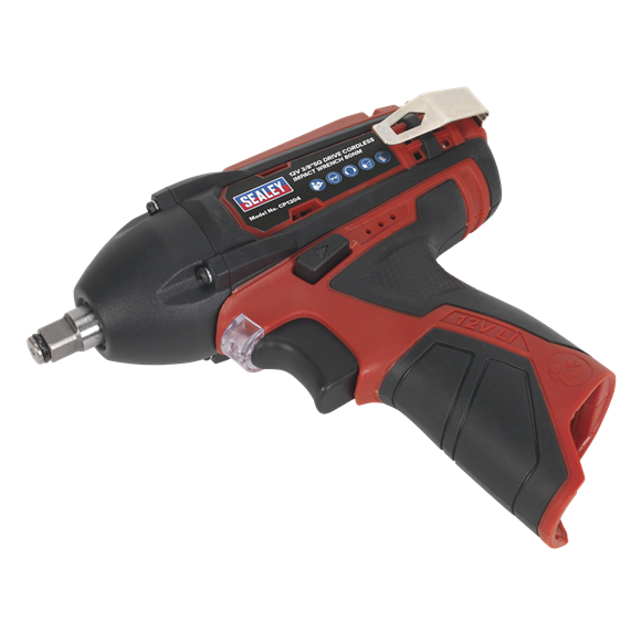 Impact Wrench Kit 3/8"Sq Drive 12V Lithium-ion - 2 Batteries