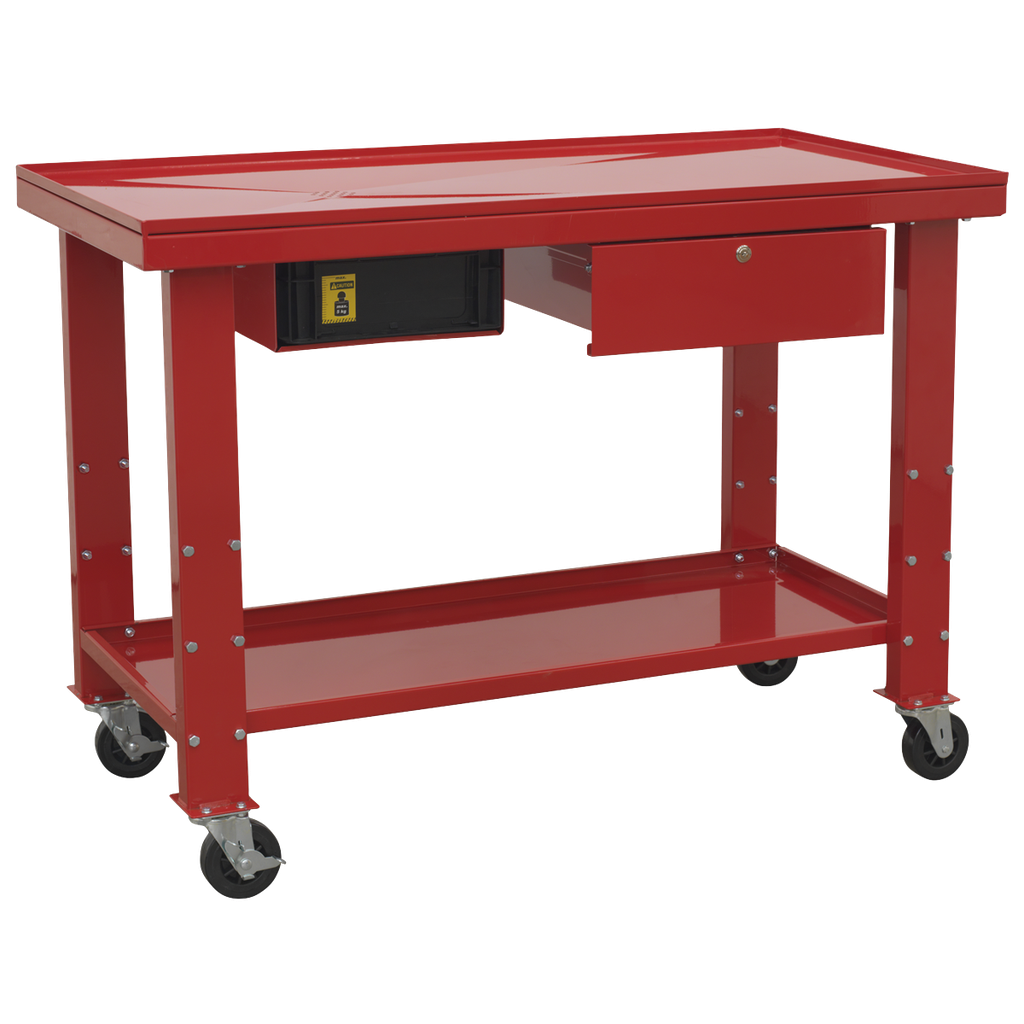 Mobile Workbench Engine Repair