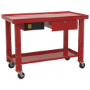 Mobile Workbench Engine Repair