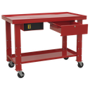 Mobile Workbench Engine Repair