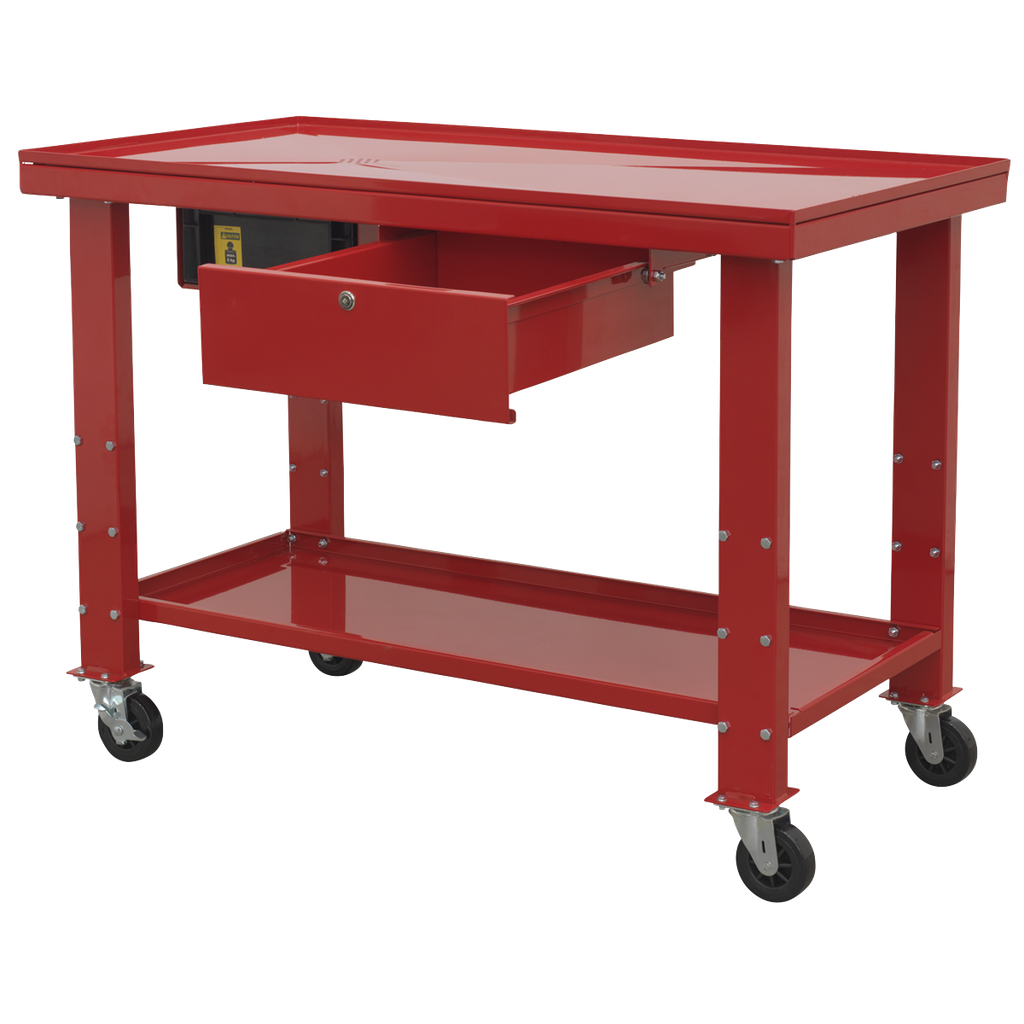 Mobile Workbench Engine Repair