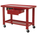 Mobile Workbench Engine Repair