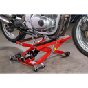 Motorcycle & Quad Scissor Lift 500kg Capacity Hydraulic