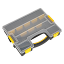 Parts Storage Case with Removable Compartments - Stackable