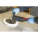 Polisher Digital Ø180mm 1100W/230V Lightweight