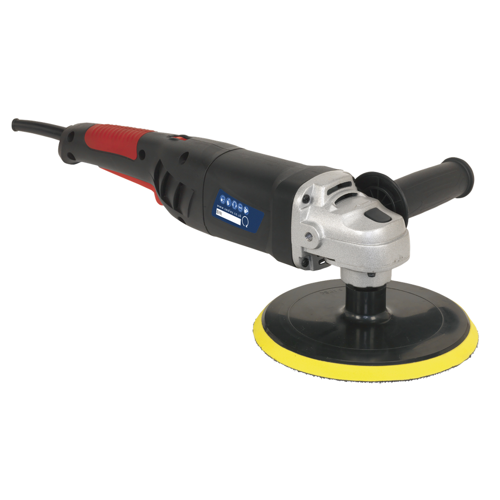 Polisher Ø180mm 1100W/230V Lightweight