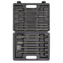 SDS Plus Drill Bit & Chisel Set 13pc