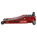 Trolley Jack 2.25tonne Low Entry Rocket Lift Red