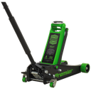 Trolley Jack 4tonne Rocket Lift Green