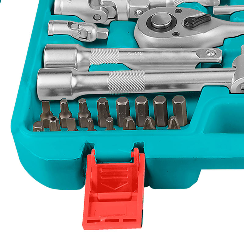 Socket Set 82 Pcs 1/4"&1/2" Socket set
TOTAL TOOLS