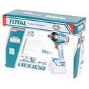 TOTAL TIWLI20501 Brushless Cordless Impact Wrench – 20V, 500Nm | Tool Only