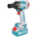 TOTAL TIWLI2050 Brushless Cordless Impact Wrench Set – 20V, 500Nm