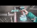 TOTAL TIWLI2050 Brushless Cordless Impact Wrench Set – 20V, 500Nm