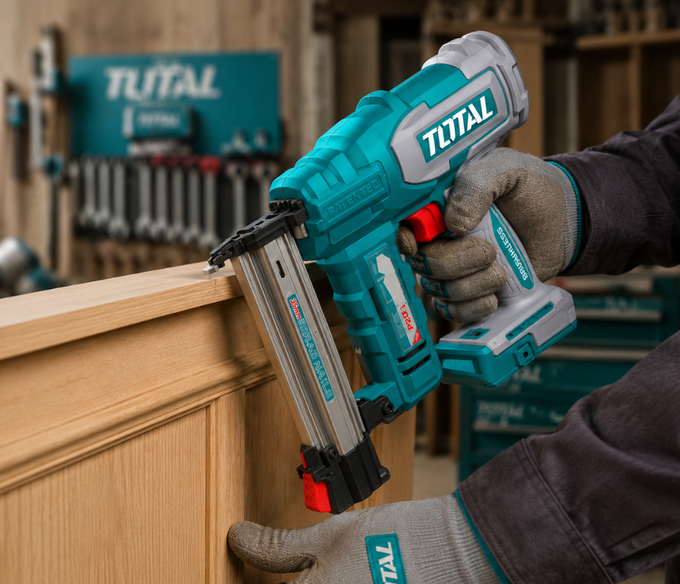 Total Cordless Brad Nailer 35mm 20V (Tool Only)