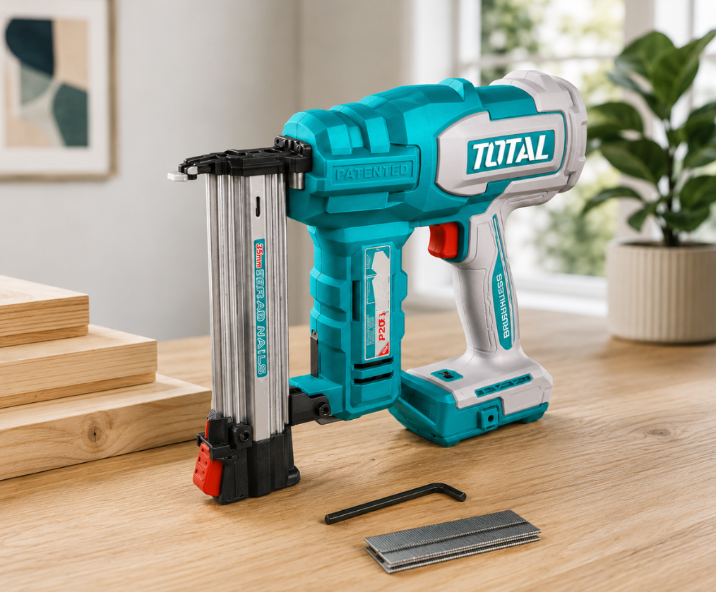 Total Cordless Brad Nailer 35mm 20V (Tool Only)