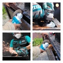 TOTAL TAGLI261521 Industrial Brushless Cordless Angle Grinder Kit – 20V, 115mm, 900W