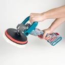 TOTAL TAPLI20181 Industrial Brushless Cordless Angle Polisher Kit – 20V, 180mm