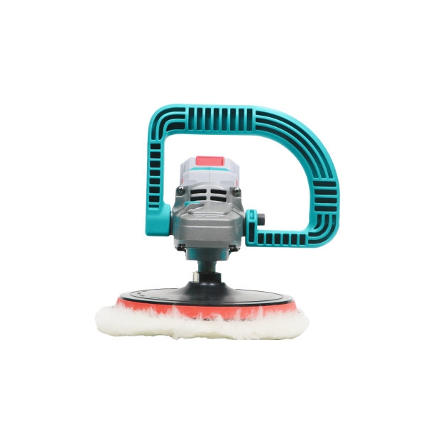 TOTAL TAPLI20181 Industrial Brushless Cordless Angle Polisher Kit – 20V, 180mm