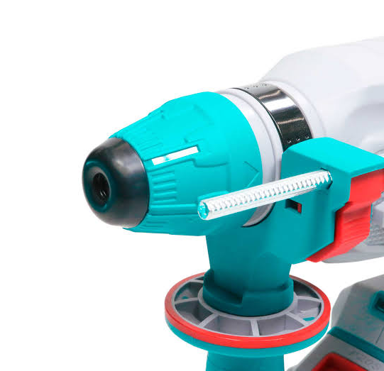 TOTAL TRHLI26208 Industrial Brushless Cordless Rotary Hammer – 20V, 2.5J, 26mm | Tool Only