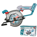 Cordless Brushless Circular Saw 20V 140mm, TOTAL TOOLS (Tool Only)