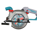 Cordless Brushless Circular Saw 20V 140mm, TOTAL TOOLS (Tool Only)