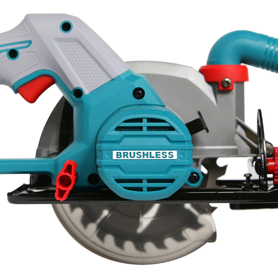 Cordless Brushless Circular Saw 20V 140mm, TOTAL TOOLS (Tool Only)