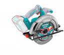 Cordless Brushless Circular Saw 20V 185mm, TOTAL TOOLS