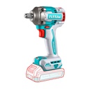 TOTAL TCKLI20595 5-Piece Industrial Brushless Cordless Combo Kit – 20V