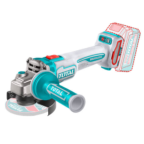 TOTAL TCKLI20595 5-Piece Industrial Brushless Cordless Combo Kit – 20V